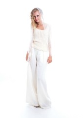 linen wide leg high waist trousers www.HelloMyGoddess